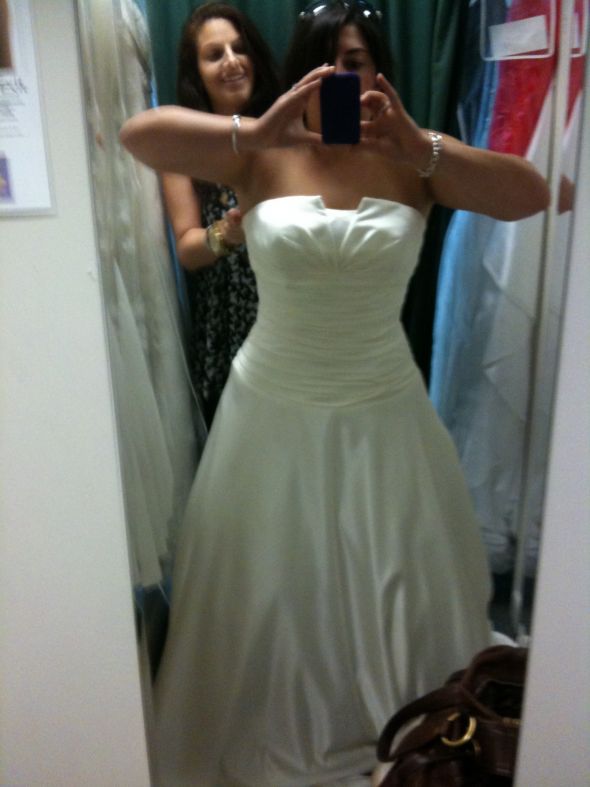 HELP! Please vote! Which Dress?! :  wedding IMG 0107