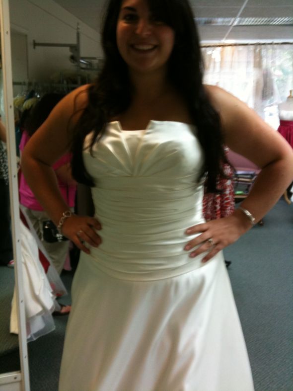 HELP! Please vote! Which Dress?! :  wedding IMG 0110