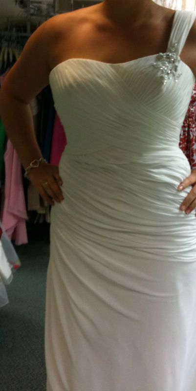 HELP! Please vote! Which Dress?! :  wedding IMG 0115