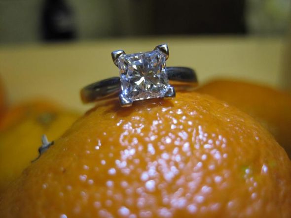 Does anyone love their engagement ring?! : wedding IMG 0708