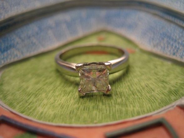 Does anyone love their engagement ring?! : wedding IMG 0758