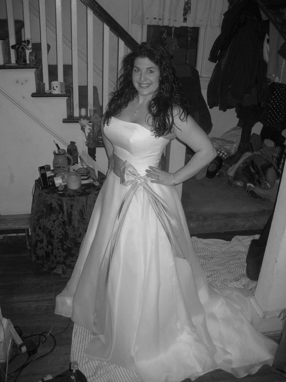My dress Any Allure brides wedding allure IMG 1915 2 years ago
