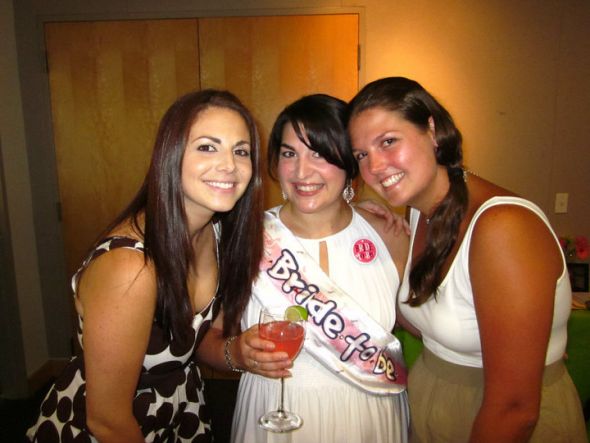 Bridal Shower Yesterday! --Picture Sharing time! :  wedding MOHs