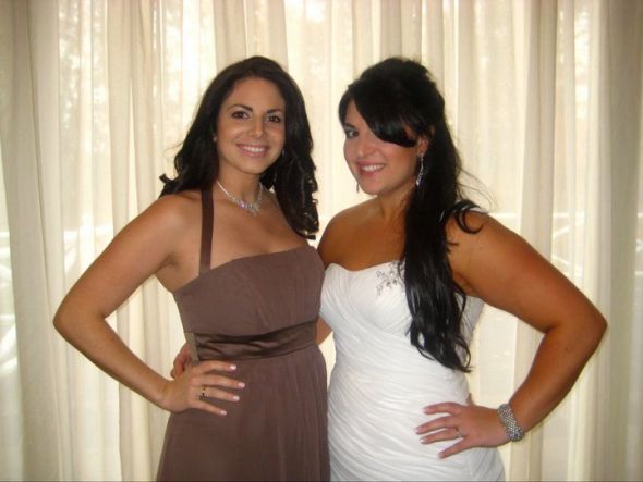 Some non-pro pics from my 10/24/10 wedding! :  wedding 102410 1 october 24 wedding recap Abs And Me