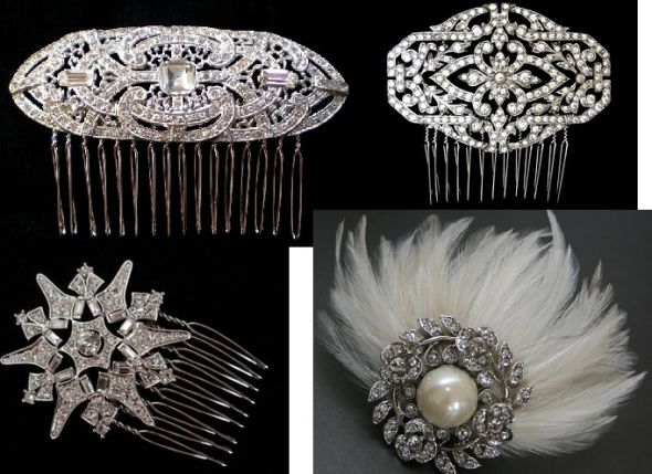 HELP! Veil or No Veil?? How to do the hair?? :  wedding Art Deco