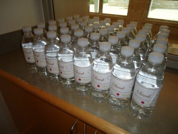 Bridal Shower Yesterday! --Picture Sharing time! :  wedding Bottles