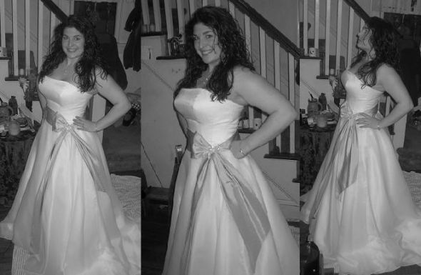 lets see your dresses ladies!!! :  wedding mikaella 1406 mikaella 1263 Dress Views