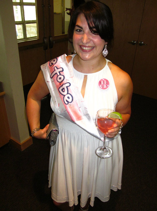 Bridal Shower Yesterday! --Picture Sharing time! :  wedding Drink