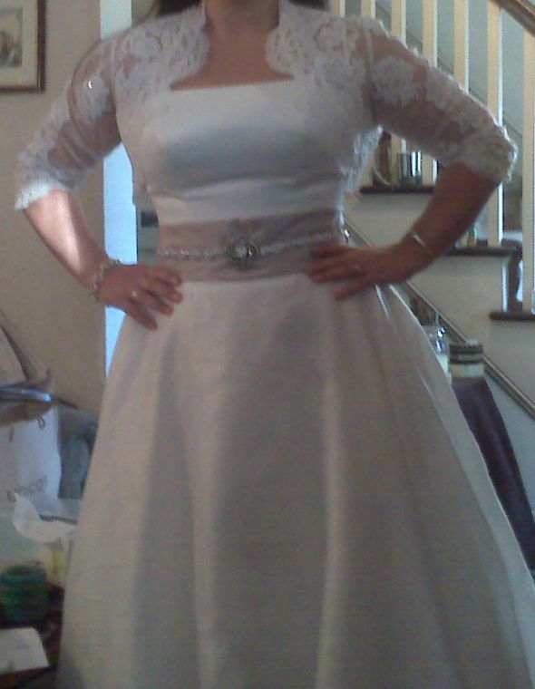 HELP! Please vote! Which Dress?! :  wedding FfIMG00336