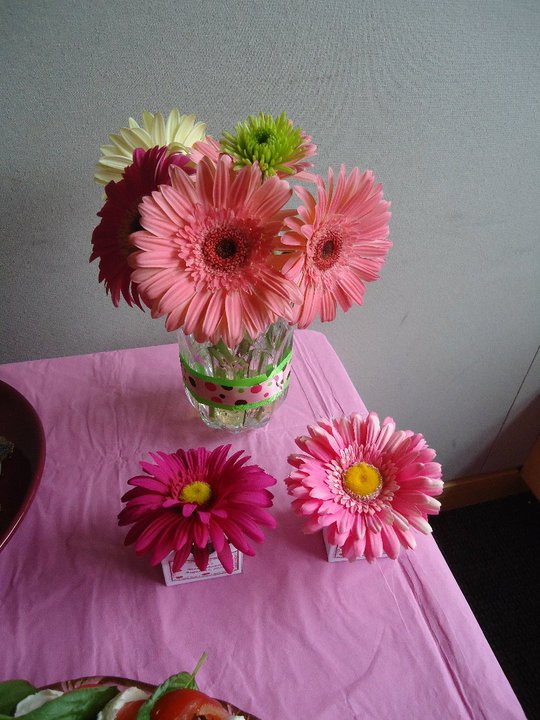 Bridal Shower Yesterday! --Picture Sharing time! :  wedding Flowers