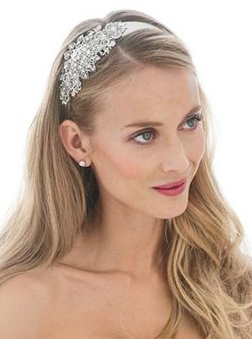 Hairstyles for one-shoulder dress... :  wedding hairstyles one shoulder dress 1 Hair Piece