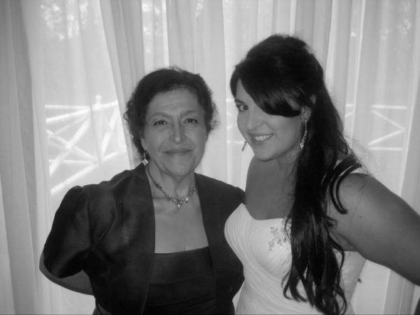 Some non-pro pics from my 10/24/10 wedding! :  wedding 102410 1 october 24 wedding recap Me And Mom