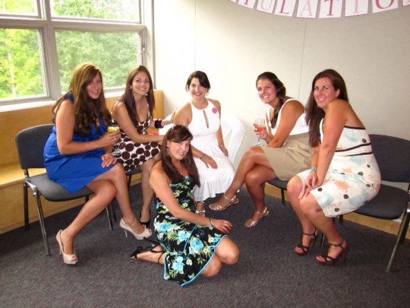 Bridal Shower Yesterday! --Picture Sharing time! :  wedding My Girls