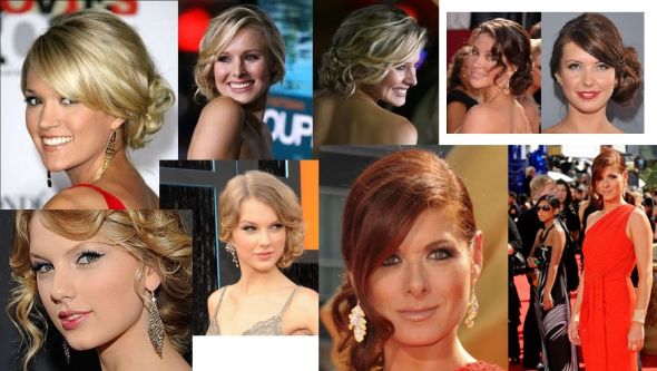 HELP! Veil or No Veil?? How to do the hair?? :  wedding Side Bun Inspiration Board