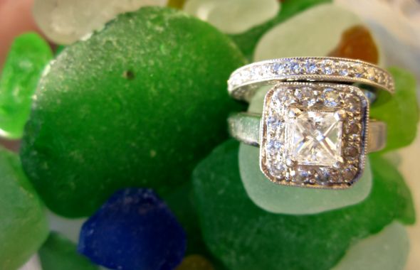 Reader Ring Shots 2010, Part 2 :  wedding features rings Ring ring 