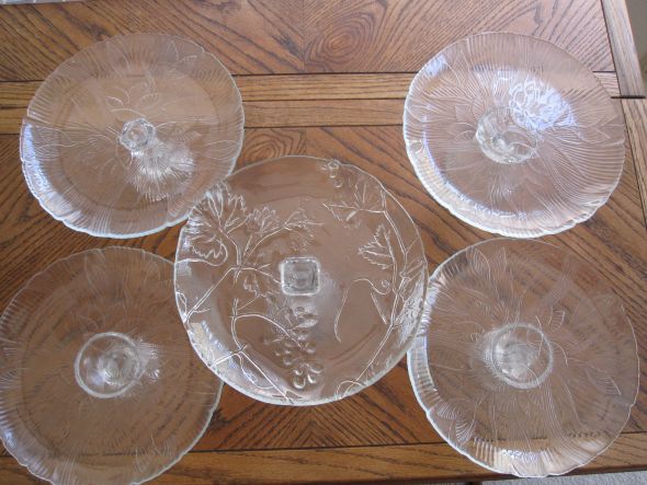 DIY Cake or Pie Plates for sale (Orange County) :  wedding orange county pie plates glass cake diy reception IMG 3955