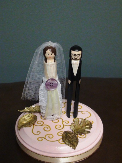 Poll - Are you using a wedding cake topper? :  wedding cake topper Il 430xN.172348527