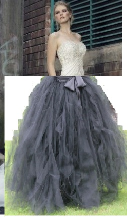 Adding A Tulle Skirt To My Dress Dress Regret Ish Page 11