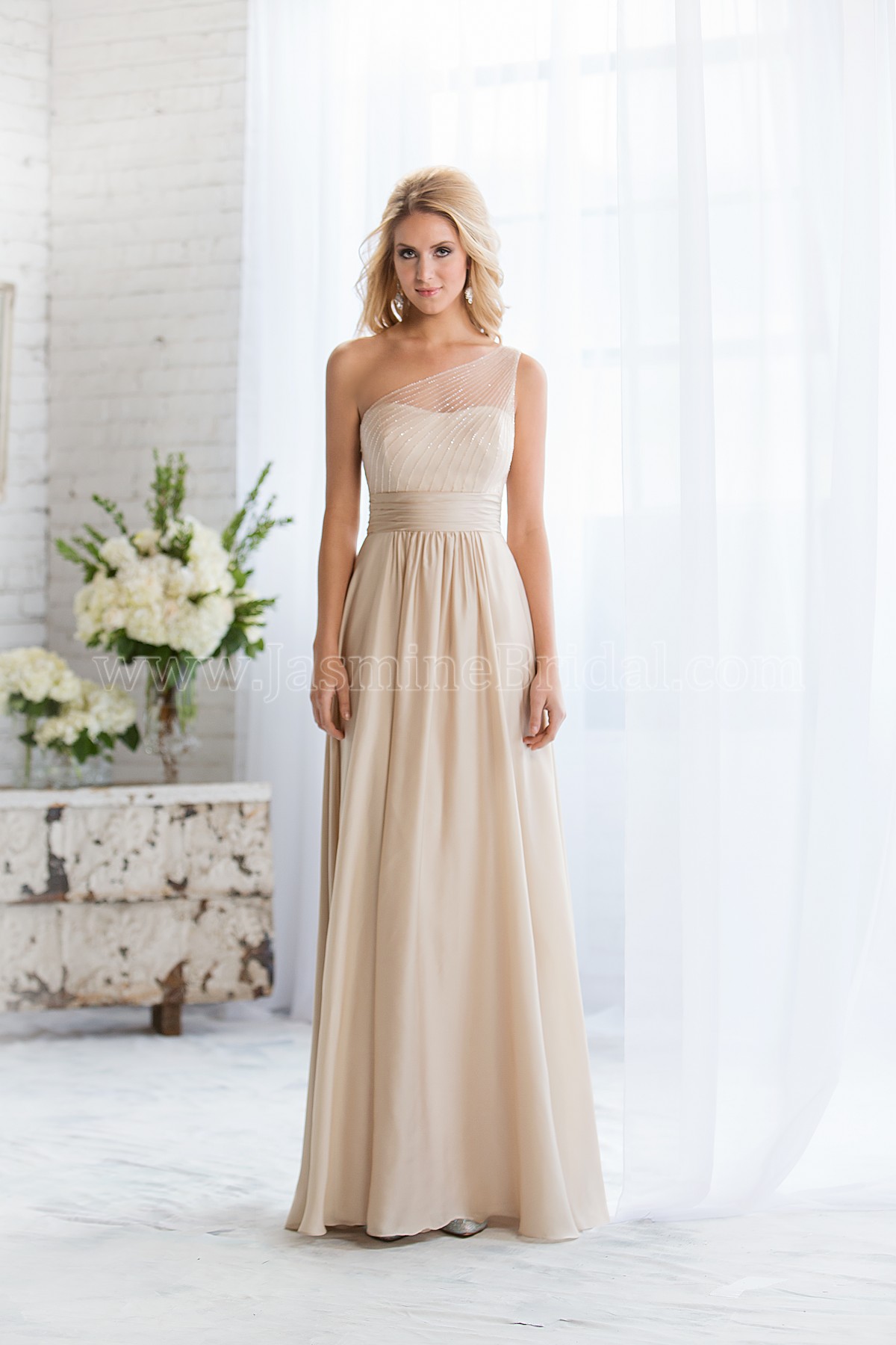 sachin and babi light blue dress Belsoie Bridal Tiffany Chiffon Bridesmaid Belsoie Bridesmaid Dresses Belsoie  By