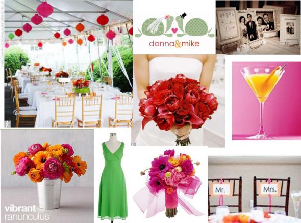 Married Bees...Inspiration Board vs. REALITY : wedding inspiration boards recaps married bees Board