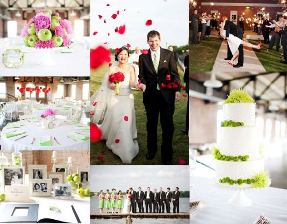 Married Bees...Inspiration Board vs. REALITY : wedding inspiration boards recaps married bees Bridalbuzz