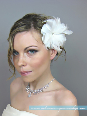 Twenty different style Bridal Flower Headpieces