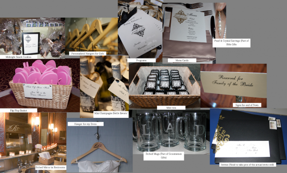 SHOW ME your wedding DIY's and ideas!!!! : wedding reception ceremony bouquets favors centerpiece glassware rings flowergirls ringbeareralternatives DIYS