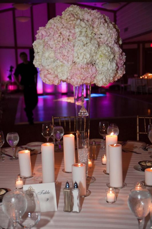 TALL centerpieces wedding decoration centerpieces diy Table Setting 2