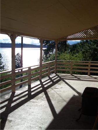 Sunlight diffusing fabric? :  wedding Guesthouse Porch