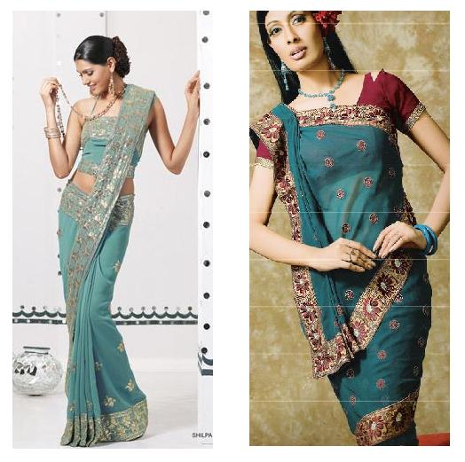 Sari Search .. oh the troubles!