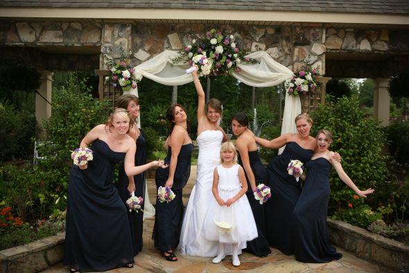 Fav photo on you and your girls on your wedding day.... :  wedding 0520 Al0913