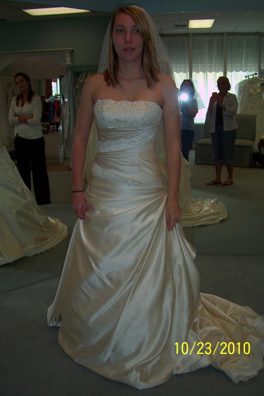 May 2011:  Show Your Dresses :  wedding may 2011 dress 100 4568