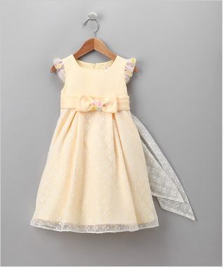 Cute Flower Girl Dresses on Sale! :  wedding Yellowpenny