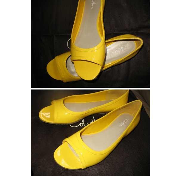 Piper Flats and Wedding Wellies