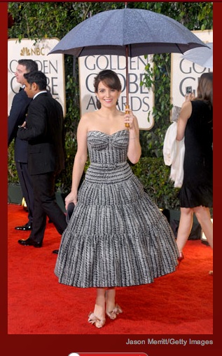 Golden Globes 2010 :  wedding awards shows celebs Tina.fey