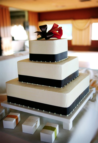 Fondant: Yes or No? : wedding cake fondant Buttercream Frosting Cake