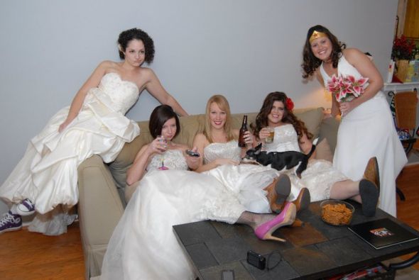 Wearing Your Dress Again... :  wedding wear dress again re wear wedding dress 162710 484042392423 542702423 6129816 1689340 N