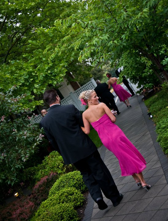 Show me your garden wedding! :  wedding wedding reception outdoors garden 40104 1476312861734 1051087855 1428727 765568 N