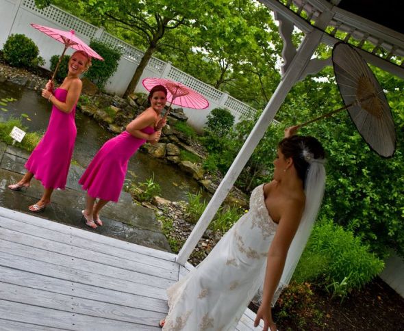 Show me your garden wedding! :  wedding wedding reception outdoors garden 40464 1476312461724 1051087855 1428723 2221483 N