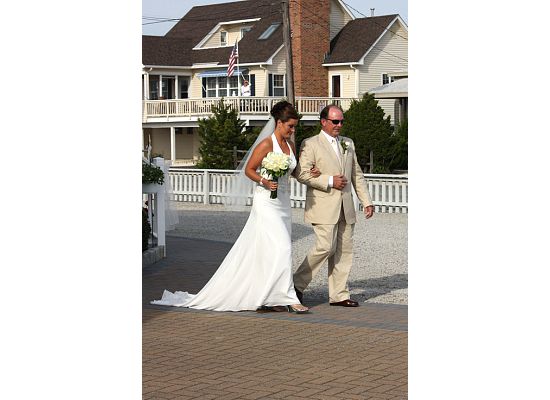 Show me your beach wedding dresses! :  wedding Brooke1