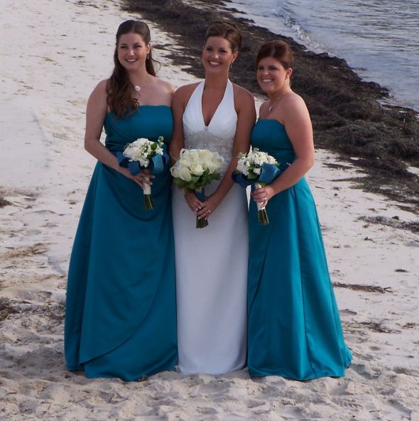 Spring brides...what were/are your colors? Need some inspiration! :  wedding Brooke And Nicks Weding 074