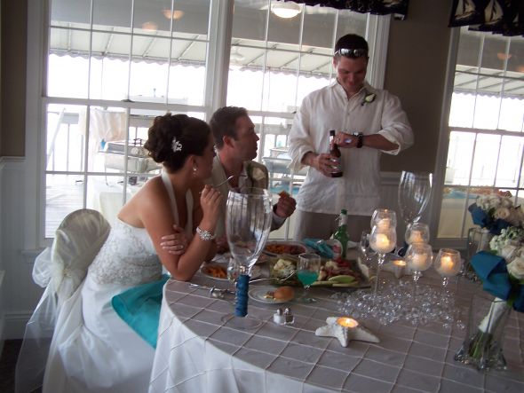 anyone else doing a beach wedding?? :  wedding Brooke And Nicks Weding 094