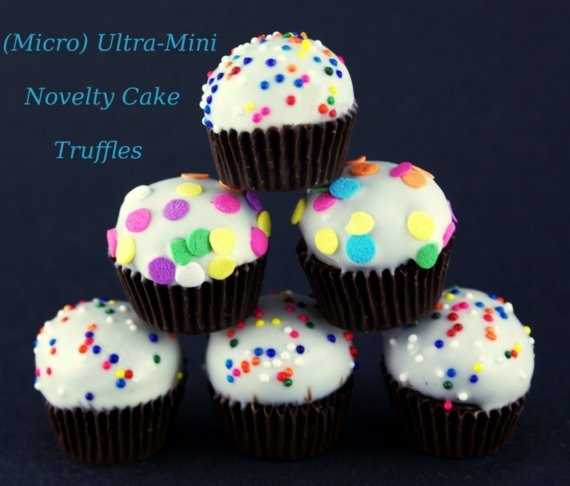 Share your edible favors here! :  wedding Cake Truffles