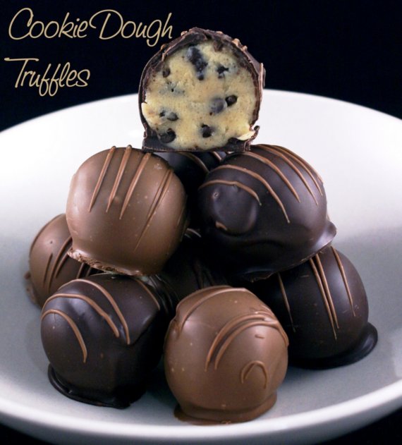Share your edible favors here! :  wedding Cookiedoughtruff