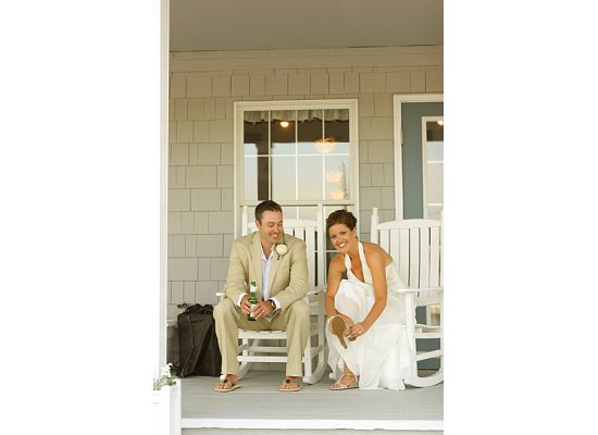 Show me your beach wedding dresses! :  wedding Dancingshoes2