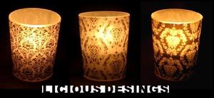 What do you think of this candle? :  wedding Deccand4damask