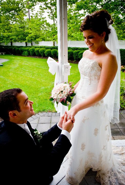 Show me your garden wedding! :  wedding wedding reception outdoors garden Gazebokneel