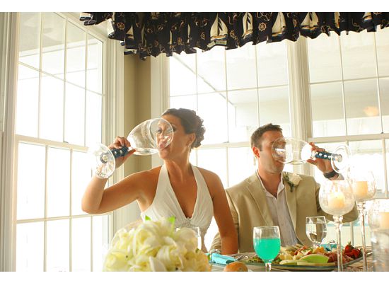 Can I see your toasting flutes?? :  wedding Giant Toasting