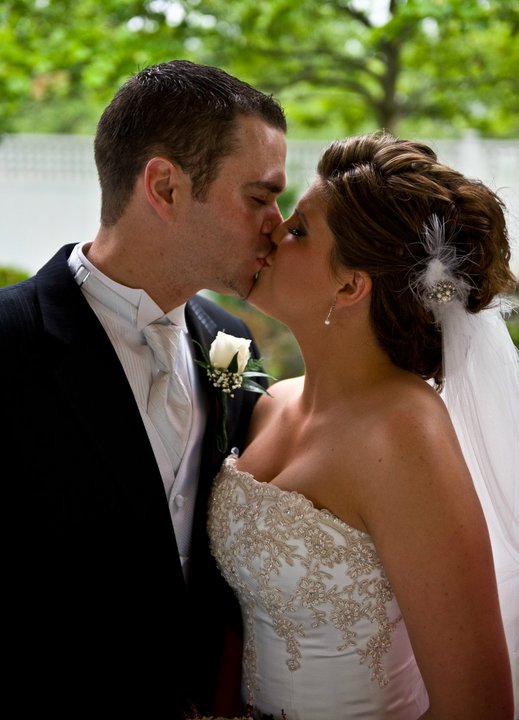 Show me your garden wedding! :  wedding wedding reception outdoors garden Hairupafterrain