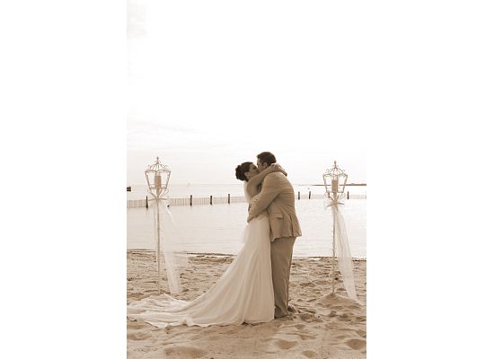 Calling all beach brides!! : wedding beach wedding decorations simple small destination Kisssepia
